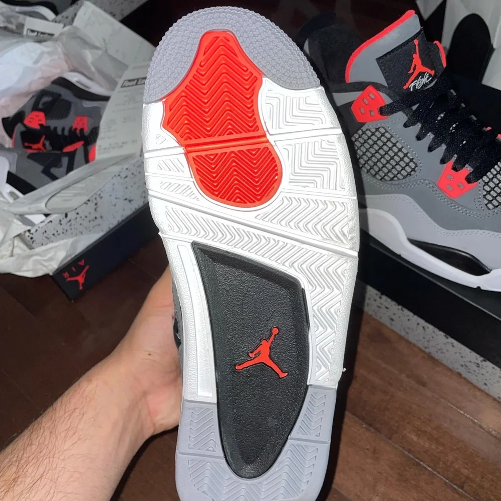 Jordan 4 Infared - Picture 5 of 12